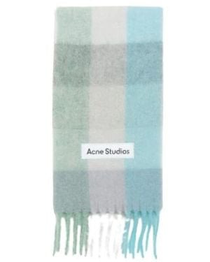 Acne Studios Winter Scarves - Blu
