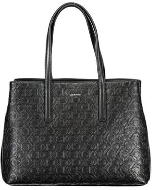 Calvin Klein Shoulder Bags - Black