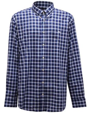 Harmont & Blaine Casual Shirts - Blue