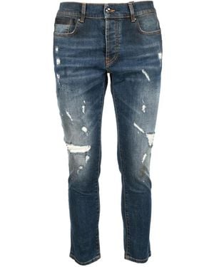 CoSTUME NATIONAL Skinny Fit Jeans - Blue
