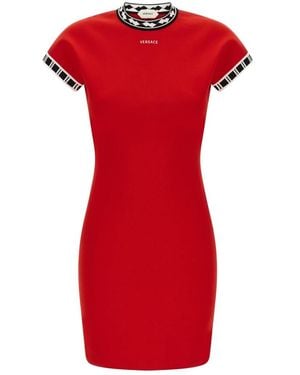 Versace Kleedjes ,Rood ,Kleedjes