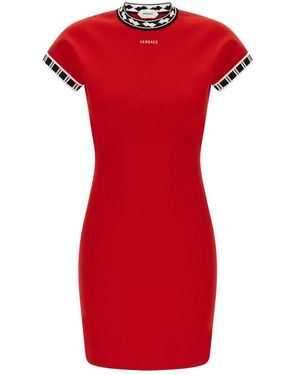 Versace Kleedjes ,Rood ,Kleedjes