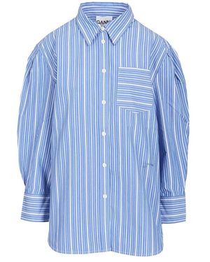 Ganni Shirts - Blue
