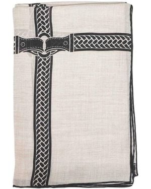 Fendi Accessoires ,Silky Scarves - Naturel