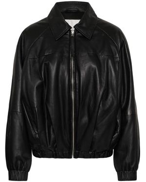 My Essential Wardrobe Bomber Jackets - Black