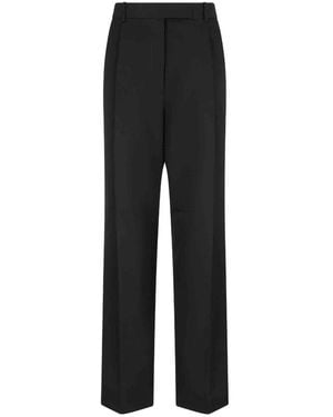 Tom Ford Wide Pants - Black