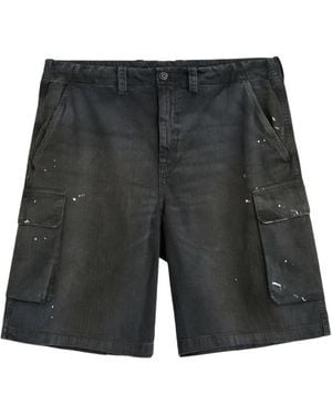 Our Legacy Denim Shorts - Grey