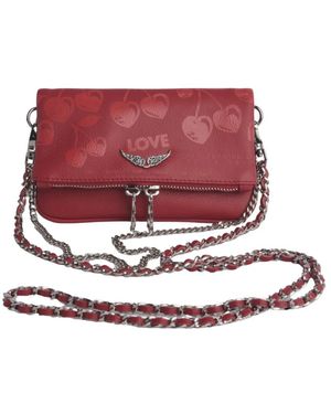 Zadig & Voltaire Cross Body Bags - Rouge