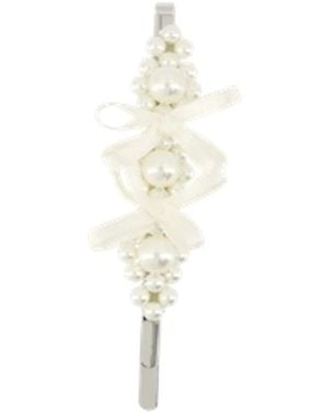 Simone Rocha Hair Accessories - White