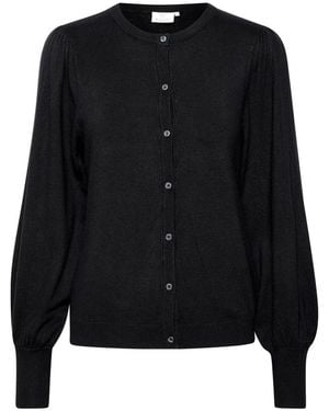Kaffe Cardigans - Black