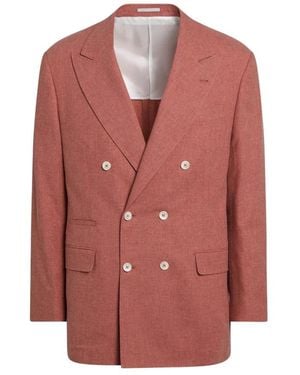 Brunello Cucinelli Blazers - Pink