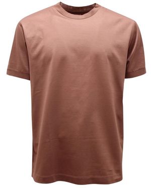 Daniele Fiesoli T-Shirts - Brown