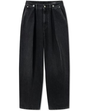 Axel Arigato Loose-Fit Jeans - Negro