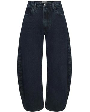 FRAME Loose-Fit Jeans - Azul