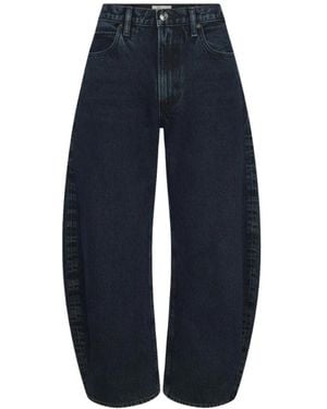 FRAME Loose-Fit Jeans - Azul
