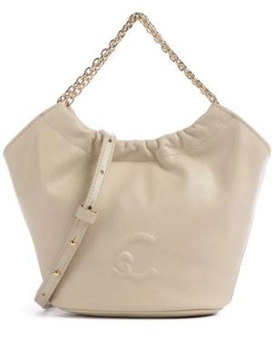 Coccinelle Shopping Bags - Natural