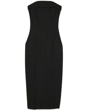Holzweiler Elegantes Shelly Kleid Mit Bustier-Design - Schwarz