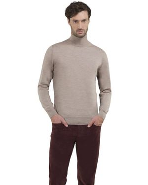 Moorer Turtlenecks - Grey