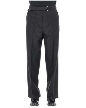 Officine Generale Suit Trousers - Grey