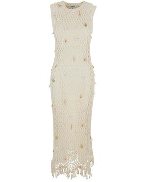 Jonathan Simkhai Midi Dresses - Neutro