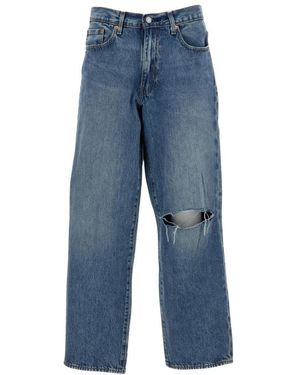 Levi's Straight Jeans - Azul