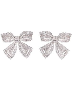 Self-Portrait Earrings - Metallizzato