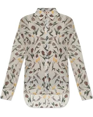 Marni Shirts - White