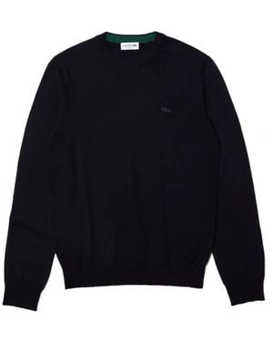 Lacoste Round-Neck Knitwear - Bleu