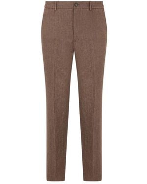 Slowear Suit Trousers - Brown