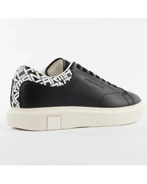 ARMANI EXCHANGE Urban X Casual Lage Sneakers - Zwart