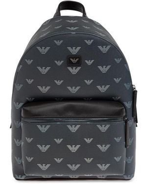 Emporio Armani Backpacks - Gris