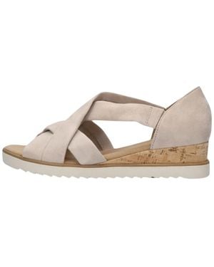 Gabor Suède Sandalen - Metallic