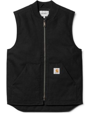 Carhartt Jassen ,Zwart ,Katoen Classic Vest