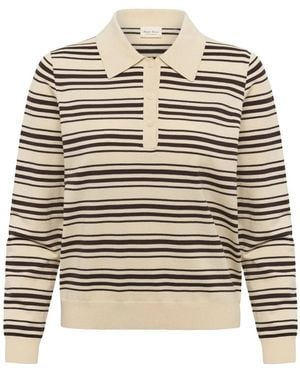 Part Two Tops ,Katoen Nela Pw T-Shirt - Wit