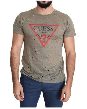 Guess T-Shirts - Grey