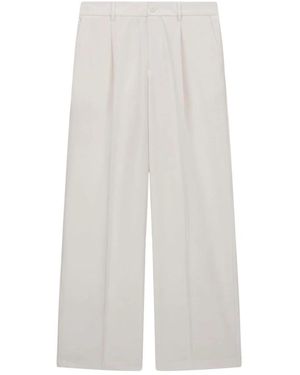 Guess Wide Trousers - Bianco