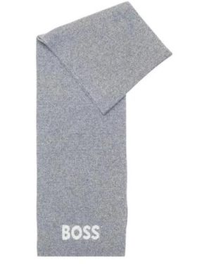 BOSS Winter Scarves - Grey