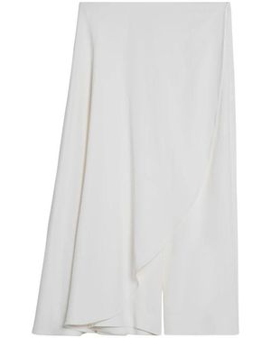 Alaïa Ausgestellter Rock - Weiß
