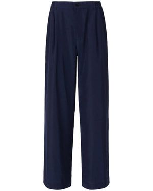 Jonathan Simkhai Wide Trousers - Blauw