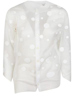 Junya Watanabe Cardigans - Blanc