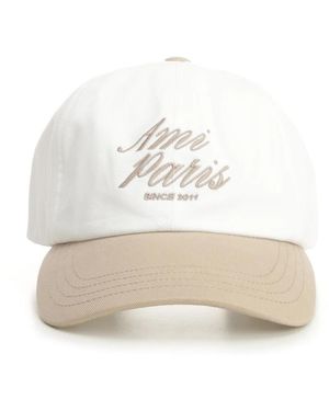 Ami Paris Mützen - Weiß