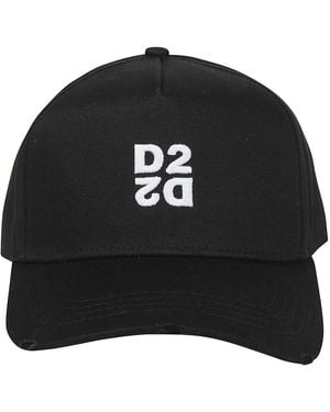DSquared² Caps - Noir