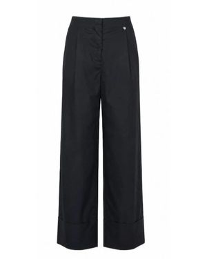 Liu Jo Wide Trousers - Negro