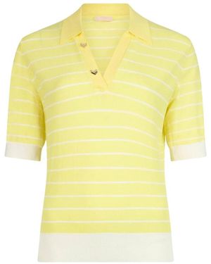 Liu Jo Polo Shirts - Yellow