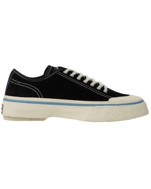 Eytys Schoenen ,Zwart ,Leer Laguna Suede Sneakers