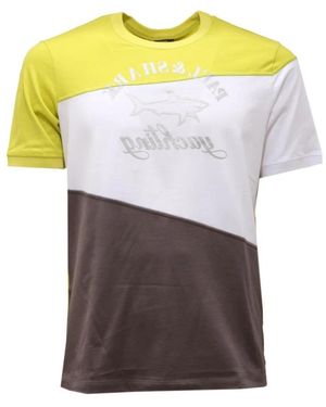 Paul & Shark T-Shirts - Purple