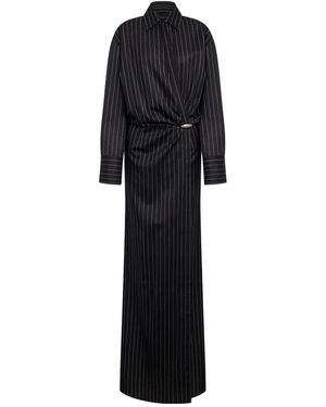 Dondup Shirt Dresses - Negro