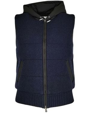 Gran Sasso Waistcoats - Blue