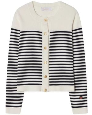 BUSNEL Cardigans - Blanco
