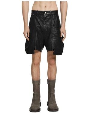 Rick Owens Casual Shorts - Black